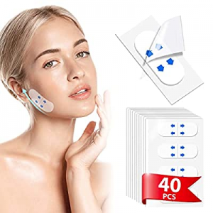 Face Lift Tape now 60.0% off ,Face Tape Lifting Invisible,Waterproof and Breathable thin,Makeup To..