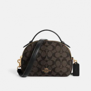 60% Off Coach Serena Satchel In Signature Canvas @ Coach Outlet