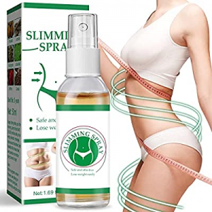 Skin Tightening Spray, Weight Loss Body Slimming Spray for Abdomen and Buttocks Shaping Waist, Saggy