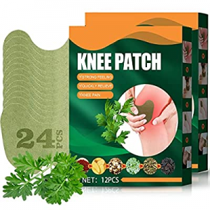 Pain Relief Patches, Warming Herbal Pain Patches, Safe & Gentle, Quick Results, Heat Patches for Pai
