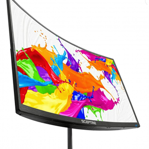 Amazon.com - Sceptre 27" 75Hz LED曲麵顯示器，現價$119.97 + 免運費