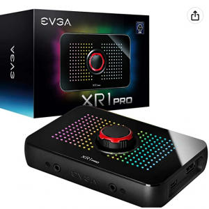 Amazon.com － EVGA XR1 Pro 1440p/4K HDR 采集卡 OBS认证 ，现价$194.99 + 免邮