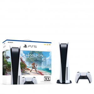 Walmart - PlayStation 5 《地平线 西之绝境》光驱版 次世代主机套装，现价$549.99