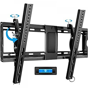 Everstone Adjustable Tilt TV Wall Mount Bracket for Most 32-90 Inch LED,LCD,OLED,Plasma Flat Screen,