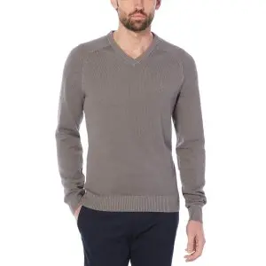 Original Penguin v领针织衫