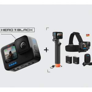 GoPro - HERO11 黑色版 + 配件套裝，直降$50 