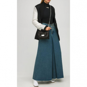 MAISON MARGIELA 女士纯棉阔腿裤