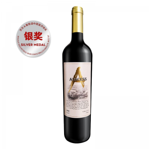 立减CNY￥100,澳赛诗（AUSCESS）金A系列 干红葡萄酒750ml 澳洲原瓶进口 精选巴罗萨谷西拉子1瓶装