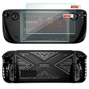 TIKOdirect Case Compatible with Steam Deck 2021 Release, Full Protection Silicone TPU Cover Case Dur
