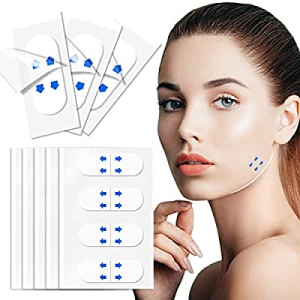 Face Lift Tape, Face Tape, Instant Face Lift Sticker, Breathable & Skin-Friendly, Invisible &