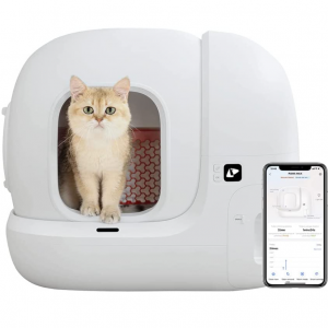 Petkit Automatic Cat litter Box On sale @ Amazon