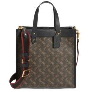 30% Off Coach Horse & Carriage Coated Canvas Tote @ Nordstrom