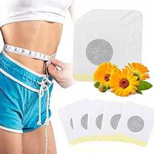 Parches para Bajar De Peso Rapido, 120 Pcs/Box D_ētox Slimmǐng Belly Pelle, Promueve el Metabolismo