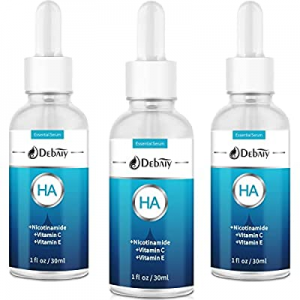 Hyaluronic Acid Serum for Face Moisturizer Anti-Aging Serums (3Pack 1Fl Oz/30ml)