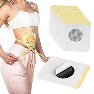Belly Slimming Pātch, 90PCS Effective Slimming Pātches for Shaping Waist, Abdomen & Buttock - Bo