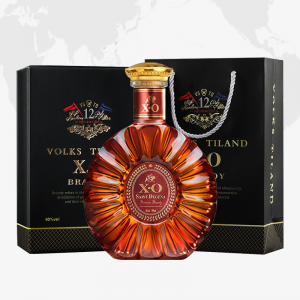立减CNY￥200,【到手两瓶】水野谷 洋酒 xo白兰地40度洋酒高度烈酒烈酒500ml 礼盒装 单支