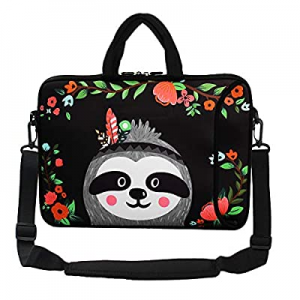 Violet Mist Laptop Bag Case Laptop Sleeve 13 13.3 Inch Messenger Bag Carrying Shoulder Bag Neoprene
