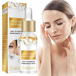 Milia Remover, Milia Spot Treatment Helps Dissolve and Reduce Milia, Syringomas, Cysts and Sebaceous