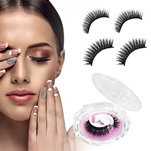 Self-Adhesive-Eyelashes False-Eyelashes Eyelashes Magnetic-Eyelashes Fake-Eyelashes Magnetic-Lashes