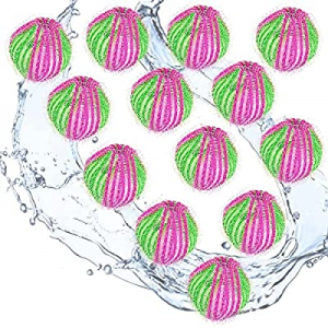 Pet Hair Remover for Laundry, Dog Hair Remover for Laundry, Reusable Dryer Balls and Lint Remover Wa
