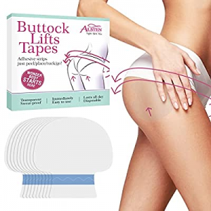 Buttock Lift Tape, 10 PCS Immediately Lifts Buttock Skin and Smooths Wrinkles, Waterproof and Invisi