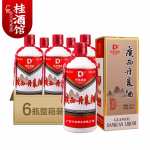 立减CNY￥100,广西丹泉酒 洞藏经典酱酒53度酱香型纯粮食白酒500ml 500ml*6瓶
