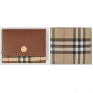 How to Spot a Fake Burberry Wallet