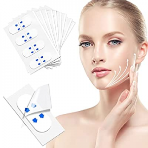 Face Lift Tape, Instant Face Sticker Invisible Waterproof Elasticit, Hide Double Chin And Wrinkles A