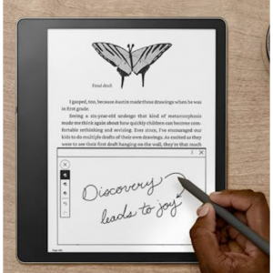 Amazon - 全新的Kindle Scribe加入了手寫功能，現價$339.99 