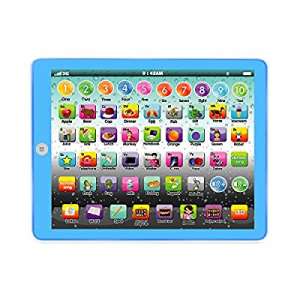 SPOGENN Learning Tablet Educational Touch Pad for Fun Learn Number ABCs Spelling Animal Green now ..