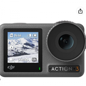 Amazon.com - DJI大疆 Osmo Action 3 - 4K 运动相机，标准套装现价$279