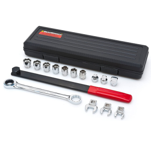 GEARWRENCH 15 Piece Ratcheting Serpentine Belt Tool Set - 3680D @ Amazon