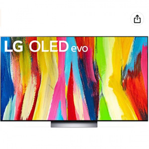 Amazon - LG 65英寸 OLED evo C2系列 4K智能电视，9.5折