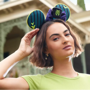 shopDisney The Haunted Mansion 成人夜光耳带