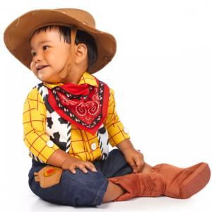 shopDisney Woody 玩具总动员婴儿服装