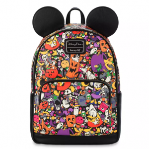 shopDisney Halloween Loungefly Mini 双肩包