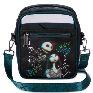 shopDisney Jack Skellington and Sally Loungefly 斜挎包