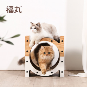 立减CNY￥115,福丸 猫抓板 耐用猫咪用品 猫玩具 三用拼色吊床立式猫抓板