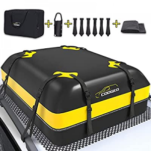 Car Rooftop Cargo Carrier Bag now 50.0% off ,20 Cubic Feet Waterproof car roof Cargo Carrier for A..