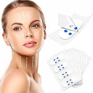 Face Lift Tape, Face Lifting Tape Invisible Waterproof Elasticity Face Tape, Instant Makeup Face Lif