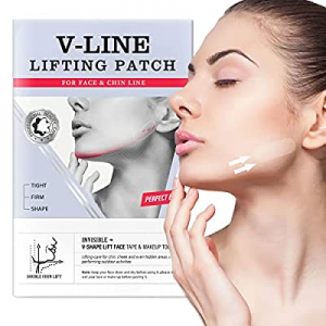 Face Lift Tape, Instant Invisible Face Lifting Tape, Ultra-thin Long-lasting and Skin-Friendly Face 