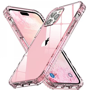 KEVKEEK Compatible with iPhone 14 Pro Max Case for Women, Ultra-Thin 14 Pro Max Case [Anti-Yellowing