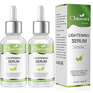 2 Pack Dark Spot Remover for Face and Body, Brightening Serum with Kojic Acid, Fade Dark Spots Hyper