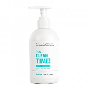 ZealSea Face Wash Acne Treatment 8.45 oz Facial Cleanser with 2% Salicylic Acid +AHA Cleanser for Ac