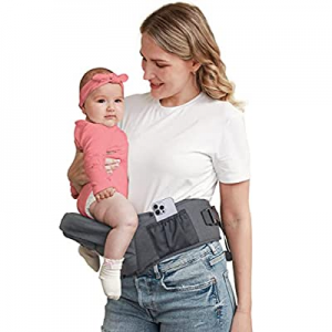 Baby Hip Carrier now 5.0% off , BABYMUST Toddler Hip Carrier for Baby Child with Adjustable Long W..
