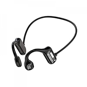 80.0% off Premium Bone Conduction Open-Ear Sport Headphones - Sweat Resistant Earphones for Workou..