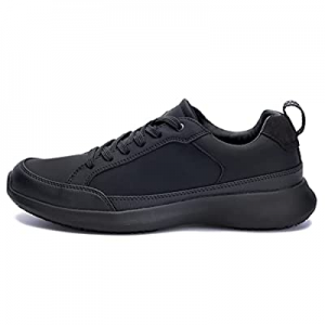 One Day Only！SPIEZ Men&#39;s Health Care Food Service Shoes Black now 60.0% off 