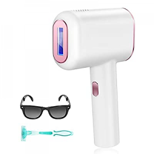 Laser Hair Removal for Women and Men At Home IPL Hair Removal 999,999 Flashes Permanent Facial Hair