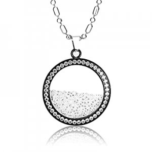 One Day Only!Pendant Necklace for Women now 60.0% off , Fashion Jewelry, 18K Gold Plated, Rainbow ..