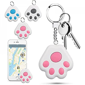 1 Pack New Mini Dog GPS Tracking Device,Portable Intelligent Anti-Lost Device for Luggages/ Kid/ Pet